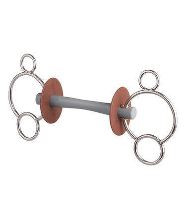 Buy Beris 3 Ring Hard Comfort Bar Snaffle | Online for Equine