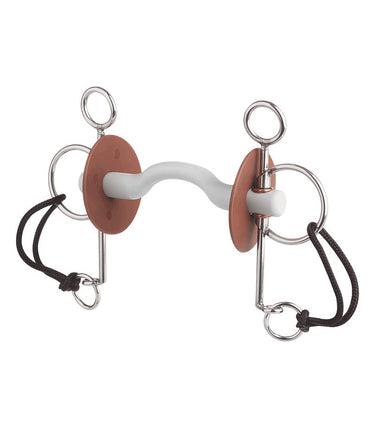 Buy Beris Hard Tongue Port Long Shank Pelham | Online for Equine