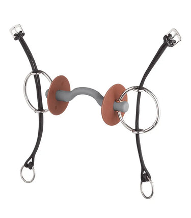 Buy Beris Soft Tongue Port Gag | Online for Equine