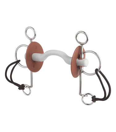 Buy Beris Soft Tongue Port Long Shank Pelham | Online for Equine