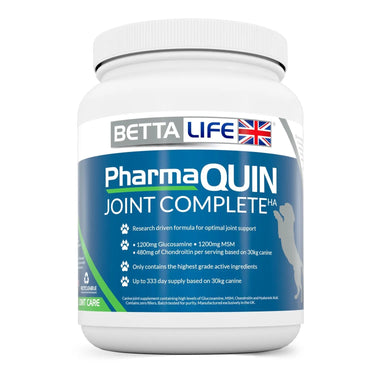 Buy Bettalife Pharmaquin Joint Complete Ha Canine | Online for Equine