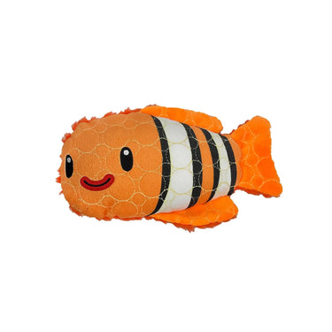 Buy Bite Force Tough Plush Clown Fish | Online for Equine
