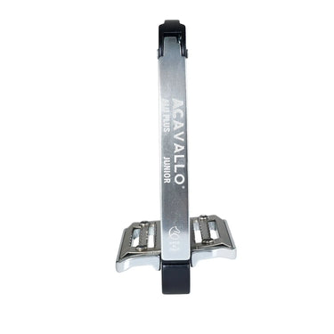Black Acavallo Arena Aluplus Stirrup Junior (Footbed 10.5cm)| Online For Equine