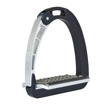Black Acavallo Arena Aluplus Stirrup Junior (Footbed 10.5cm)| Online For Equine
