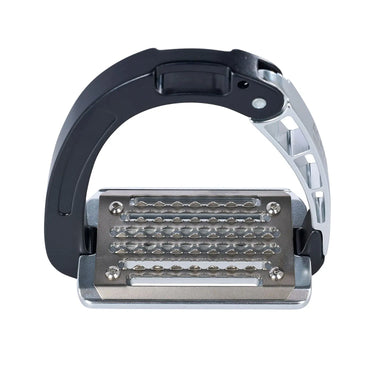 Black Acavallo Arena Aluplus Stirrup Junior (Footbed 10.5cm)| Online For Equine