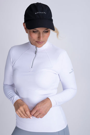 Buy Mochara Air Mesh Baseball Cap Black | Online for Equine