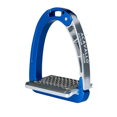 Blue Acavallo Arena Aluplus Stirrup Junior (Footbed 10.5cm)| Online For Equine