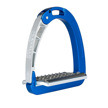 Blue Acavallo Arena Aluplus Stirrup Junior (Footbed 10.5cm)| Online For Equine