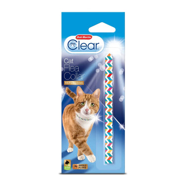 Buy Bob Martin Clear Cat Flea Collar Reflective | Online for Equine
