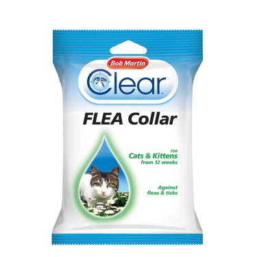 Buy Bob Martin Clear Flea Collar For Cats & Kittens | Online for Equine
