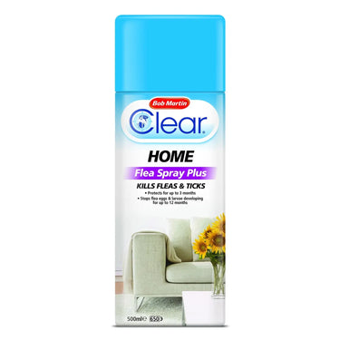 Buy Bob Martin Clear Home Flea Spray Plus | Online for Equine