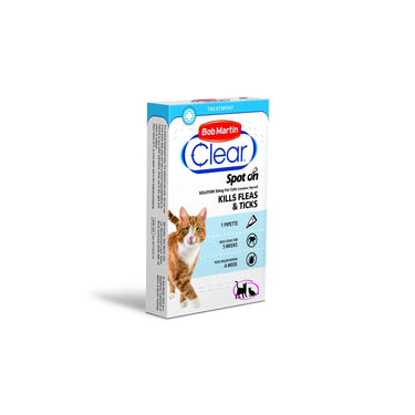 Buy Bob Martin Clear Spot On For Cats | Online for Equine