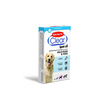 Buy Bob Martin Clear Spot On For Large Dogs 20-40Kg | Online for Equine