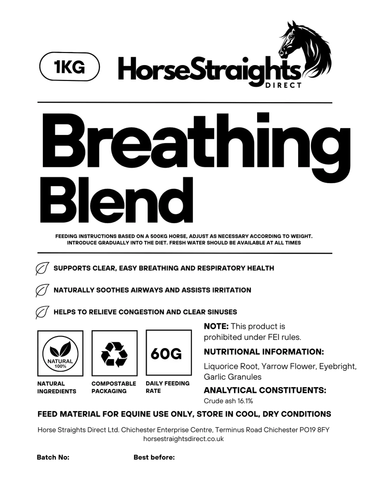 Breathing Blend| Online For Equine
