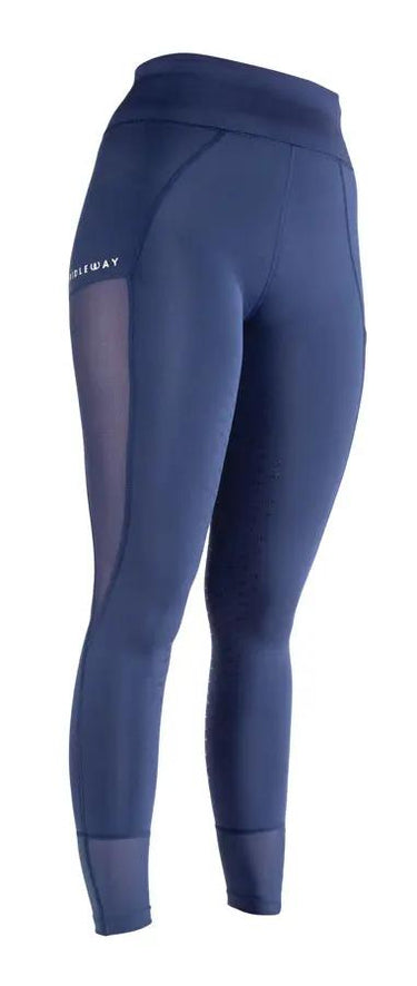 Buy Bridleway Paige Ladies Mesh Riding Tights| Online for Equine