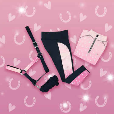 British Country Collection Three Fat Ponies Childrens Gilet| Online For Equine