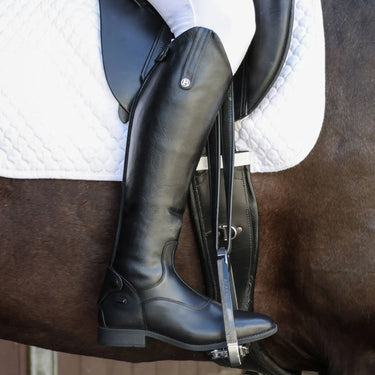 Brogini 4401 Casperia V2 3D Stretch Boots Black Wide| Online For Equine