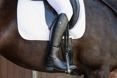 Brogini 4401 Casperia V2 3D Stretch Long Black Dress Boot - Slim fit| Online For Equine