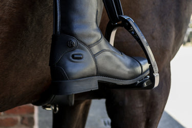 Brogini 4401 Casperia V2 3D Stretch Long Black Dress Boot - Slim fit| Online For Equine