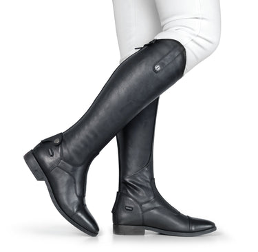Brogini 4401 Casperia V2 3D Stretch Long Black Dress Boot - Wide fit| Online For Equine