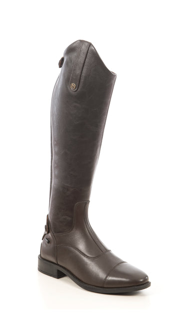 Brogini 4401 Casperia V2 3D Stretch Long Brown Dress Boot - Slim fit| Online For Equine