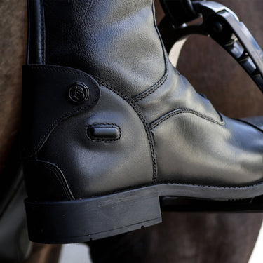 Brogini 4412 Como V2 3D Stretch Boots Black Slim| Online For Equine