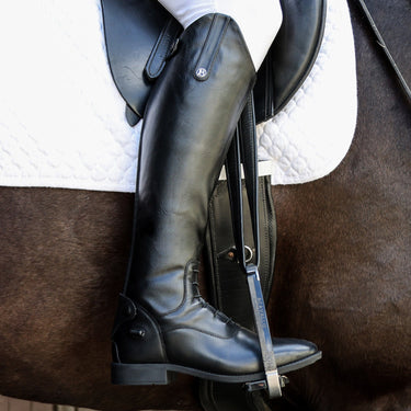 Brogini 4412 Como V2 3D Stretch Boots Black Slim| Online For Equine
