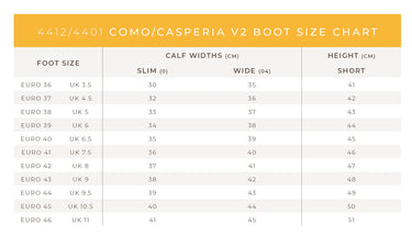 Brogini 4412 Como V2 3D Stretch Boots Black Slim| Online For Equine