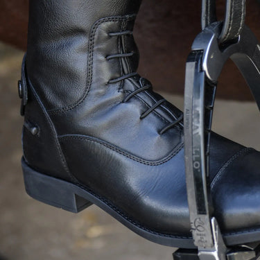 Brogini 4412 Como V2 3D Stretch Boots Black Wide| Online For Equine