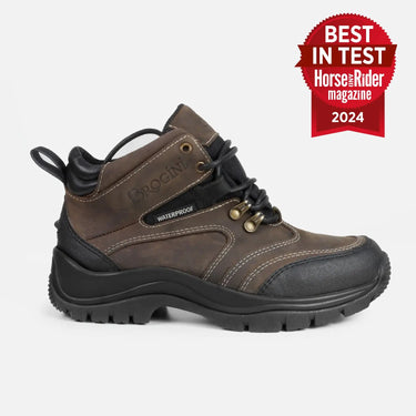 Brogini 449 Montiere Heavy Duty Yard Boots Brown| Online For Equine