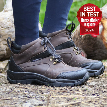 Brogini 449 Montiere Heavy Duty Yard Boots Brown| Online For Equine