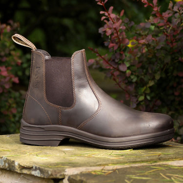 Brogini 466 Kingham Unisex Oiled Pull-On Yard Boots Brown| Online For Equine