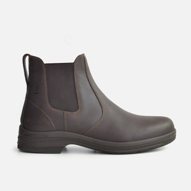Brogini 466 Kingham Unisex Oiled Pull-On Yard Boots Brown| Online For Equine