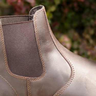 Brogini 466 Kingham Unisex Oiled Pull-On Yard Boots Brown| Online For Equine