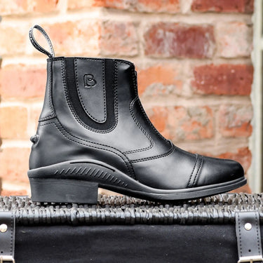 Brogini 471 Burleigh Easy-Care Sport Paddock Boots Black| Online For Equine
