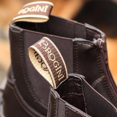 Brogini 471 Burleigh Easy-Care Sport Paddock Boots Brown| Online For Equine