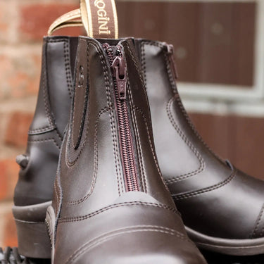 Brogini 471 Burleigh Easy-Care Sport Paddock Boots Brown| Online For Equine