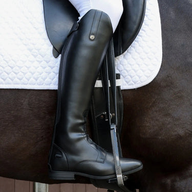 Brogini 5212 Albareto Easy-Care Field Boots Black Slim| Online For Equine