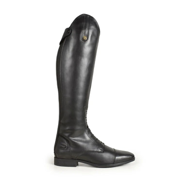 Brogini Albareto Easy-Care Black Long Field Boots - UK 7.5 (Euro 41) | Slim| Online For Equine