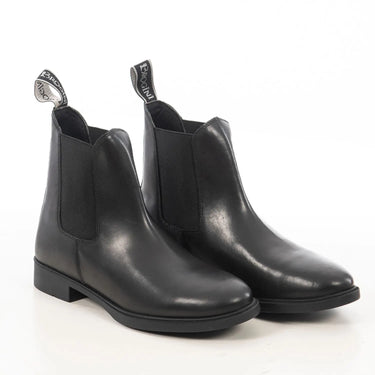 Brogini JB Pavia Pull-On Jodhpur Boots Black| Online For Equine