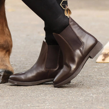 Brogini JBC Pavia Piccino Childs Brown Jodhpur Boots| Online For Equine