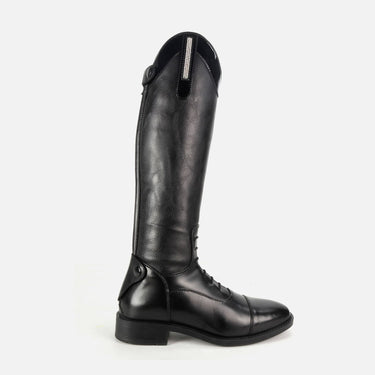 Brogini Kb44 Como Piccino  Boots Black Patent Top| Online For Equine
