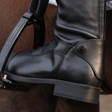 Brogini Kb44 Como Piccino Boots Black Patent Top| Online For Equine