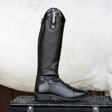 Brogini Kb44 Como Piccino Boots Black Patent Top| Online For Equine