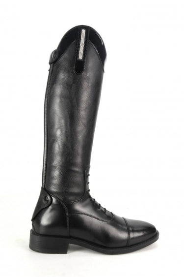 Buy Brogini Kids Como Piccino Patent Top Long Field Boots| Online for Equine