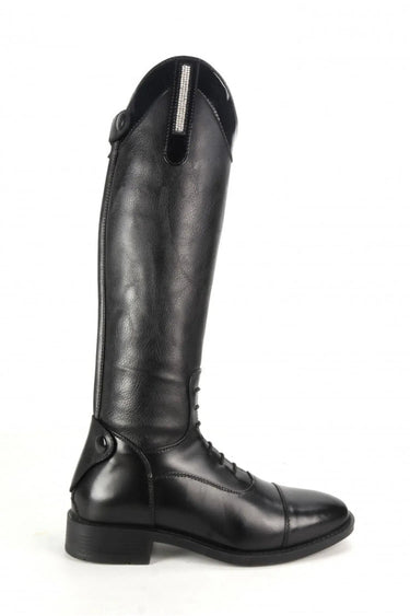 Buy Brogini Kids Como Piccino Patent Top Long Field Boots| Online for Equine