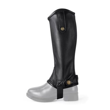 Brogini Treviso Piccino Easy-Care Black Childrens Gaiters| Online For Equine