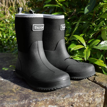 Brogini W196K Bampton Piccino Wellies Green| Online For Equine
