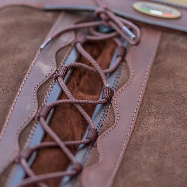 Brogini Wb125 Winchester Lace-Up Country Boots Brown Wide| Online For Equine