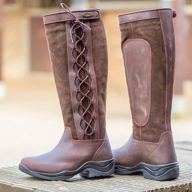 Brogini Wb125 Winchester Lace-Up Country Boots Brown| Online For Equine